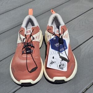 NWT, Solomon X Raise Lightweight Hiking/Trail Ortholite 9 Running Shoes Size 9.5